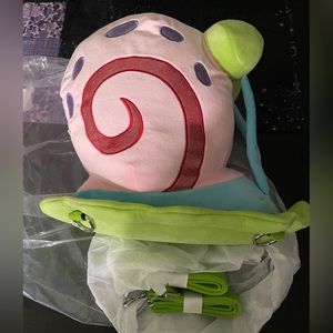 Dolls Kill x SpongeBob Snailing Around Backpack Purse Gary the Snail